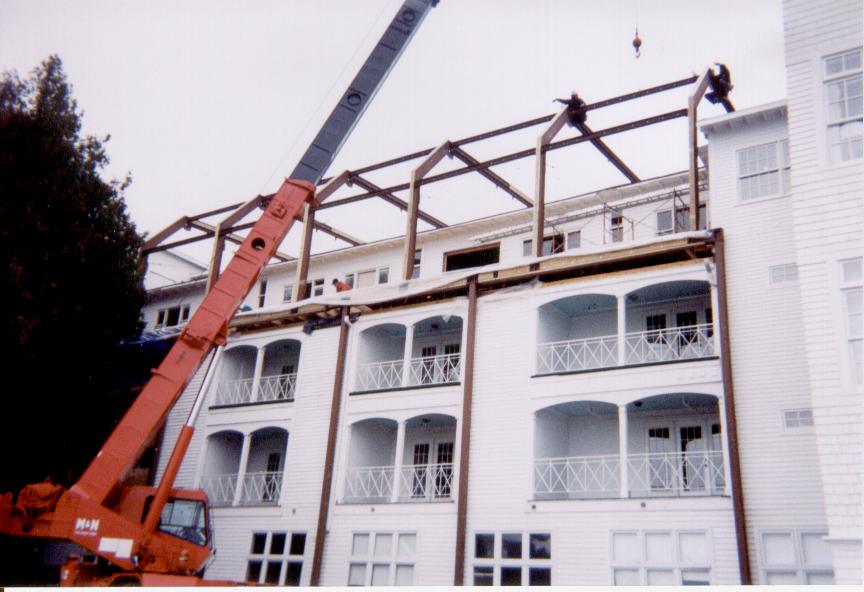 Maverick Construction Inc.Builder, Contractor Grand Hotel, Mackinac Island, Northern Michigan